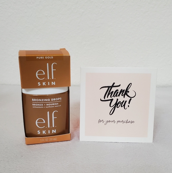 💰 Elf skin bronzing drops - Picture 1 of 3